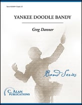 Yankee Doodle Bandy Concert Band sheet music cover